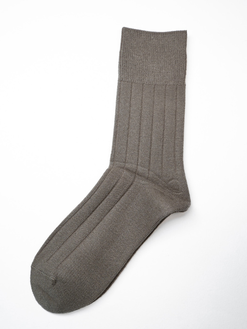 Носки ISSA Plus модель NS-408_хаки Фото