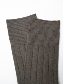 Носки ISSA Plus модель NS-408_хаки Фото