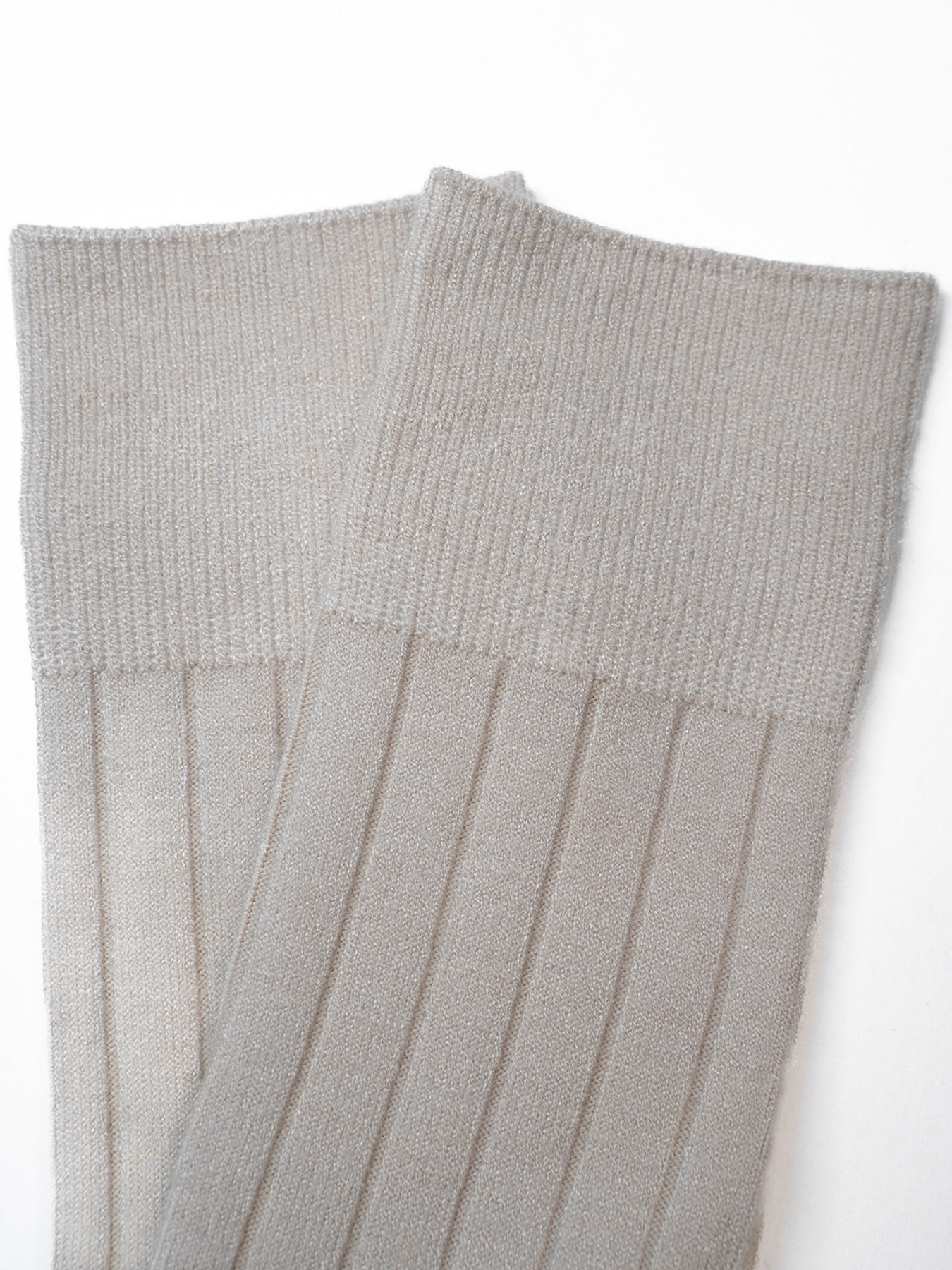 Носки ISSA Plus модель NS-408_бежевый Фото