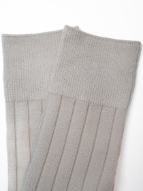 Носки ISSA Plus модель NS-408_бежевый Фото