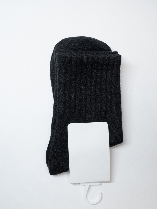 Шкарпетки ISSA Plus модель NS-409_черный Фото