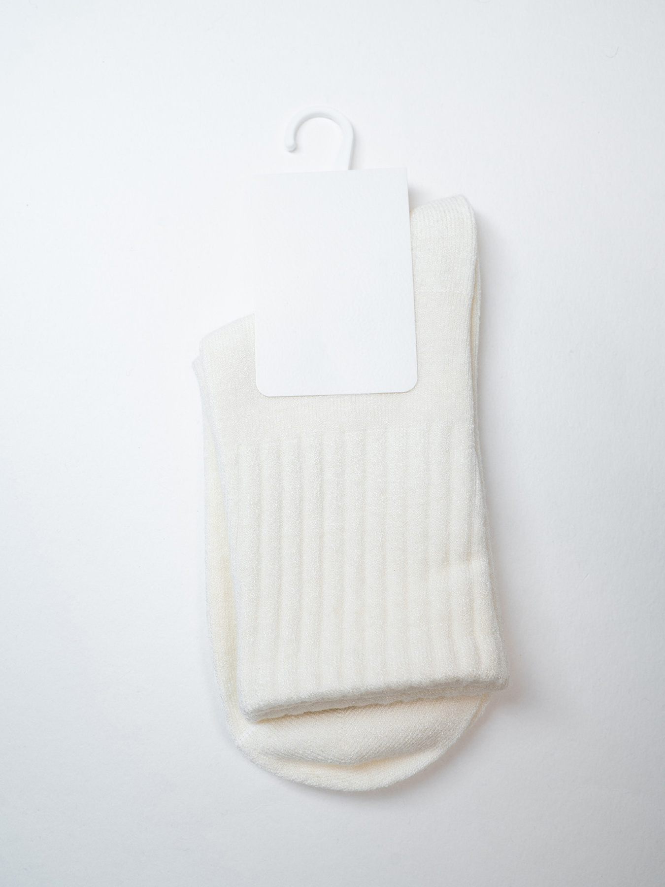 Носки ISSA Plus модель NS-409_молочный Фото