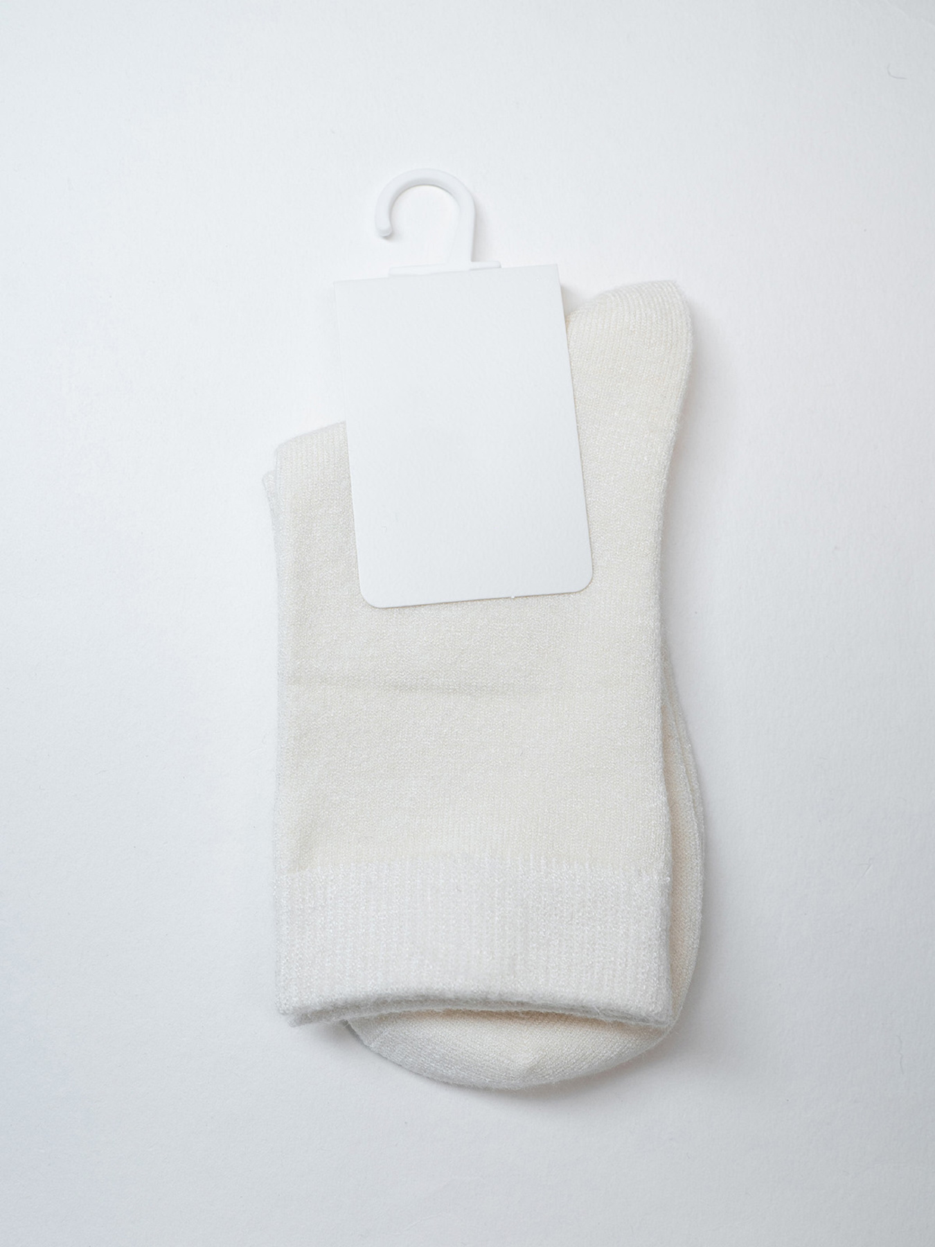 Носки ISSA Plus модель NS-410_молочный Фото