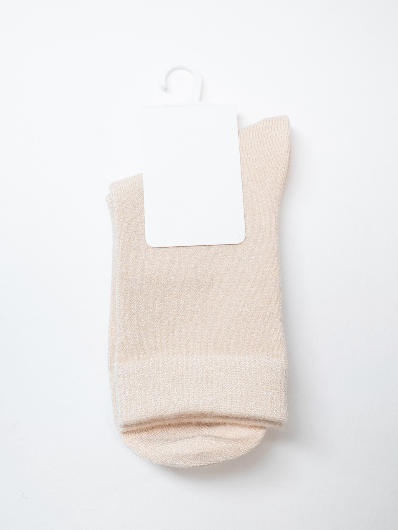 Носки ISSA Plus модель NS-410_бежевый Носки ISSA Plus модель NS-410_бежевый Фото