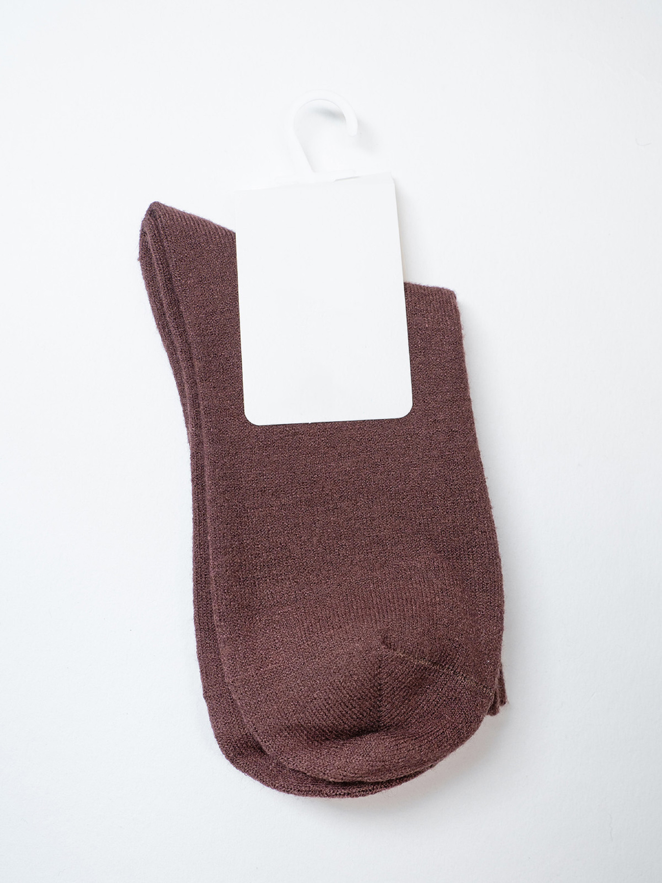 Носки ISSA Plus модель NS-410_коричневый Фото