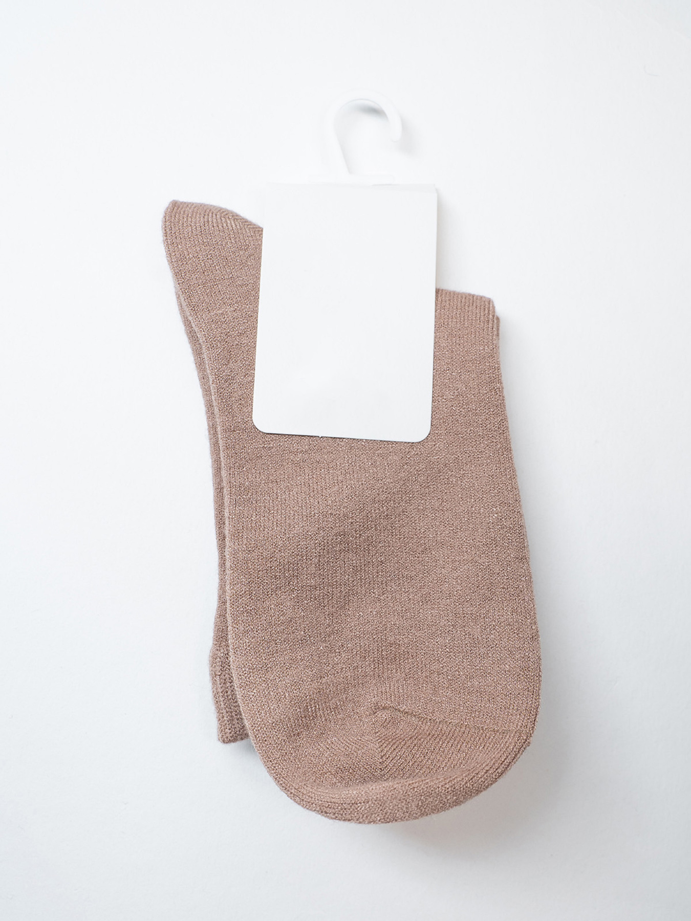 Носки ISSA Plus модель NS-410_темно-бежевый Фото