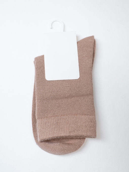 Шкарпетки ISSA Plus модель NS-410_темно-бежевый Фото