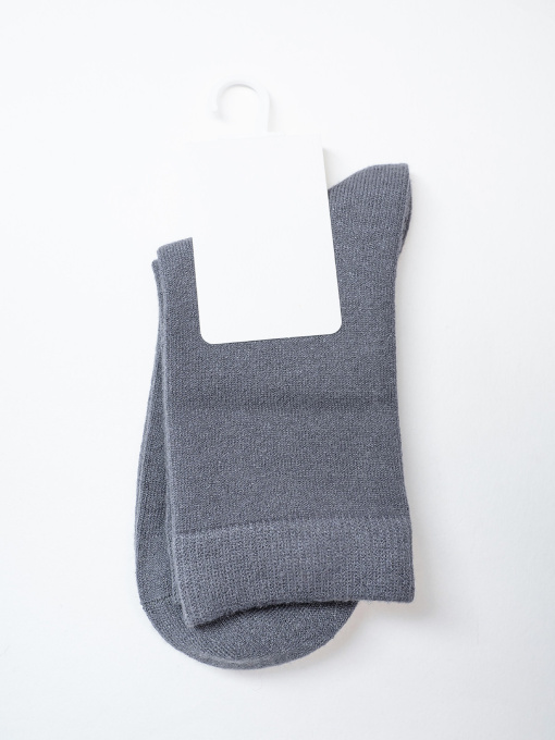 Носки ISSA Plus модель NS-410_темно-серый Фото