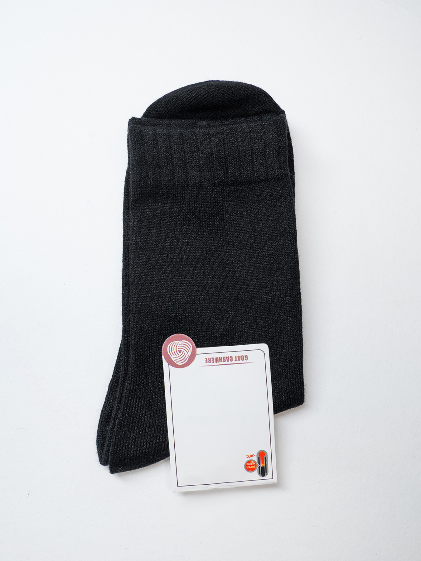 Носки ISSA Plus модель NS-411_черный Фото