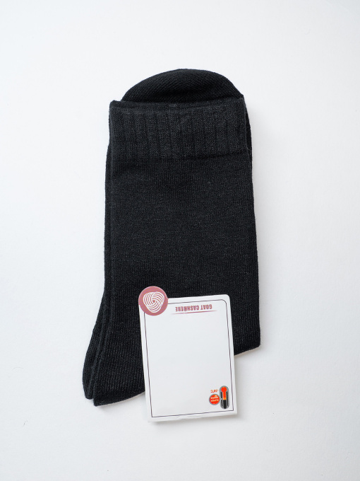 Шкарпетки ISSA Plus модель NS-411_черный Фото