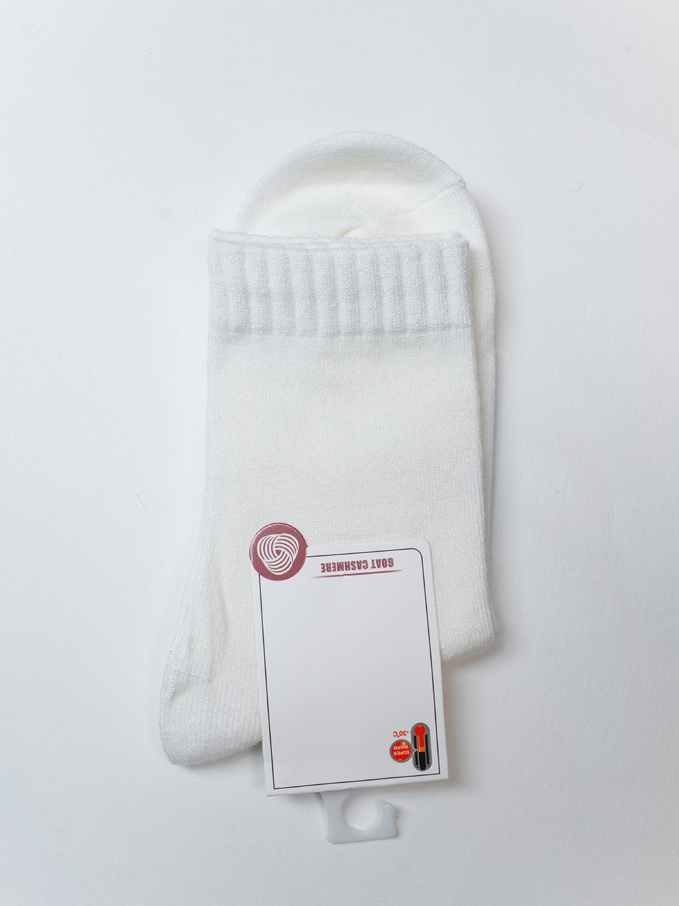 Шкарпетки ISSA Plus модель NS-411_белый Фото