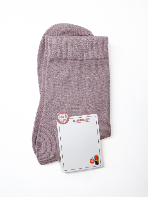 Носки ISSA Plus модель NS-411_темно-бежевый Фото