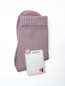 Носки ISSA Plus модель NS-411_темно-бежевый Фото