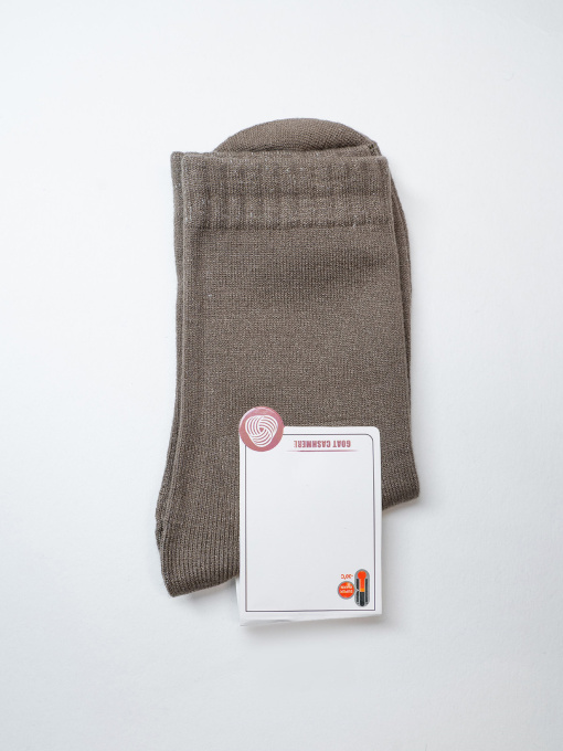 Носки ISSA Plus модель NS-411_хаки Фото