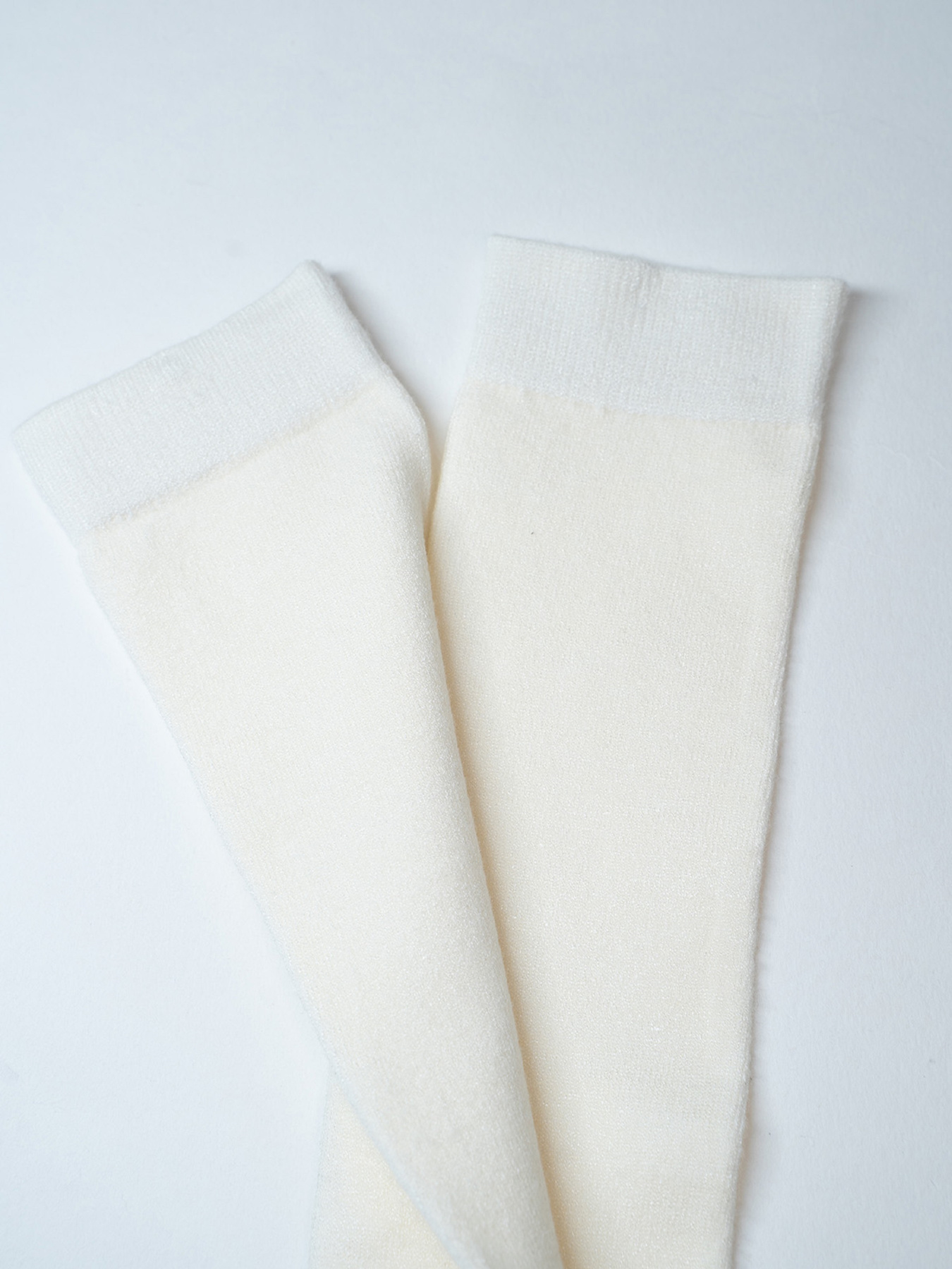 Гольфы ISSA Plus модель NS-412_молочный Фото