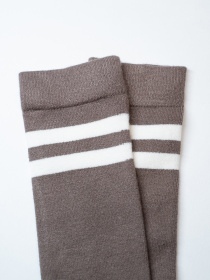 Гольфы ISSA Plus модель NS-413_темно-бежевый Фото