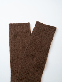 Гольфы ISSA Plus модель NS-414_коричневый Фото