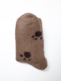 Носки ISSA Plus модель NS-415_бежевый Фото