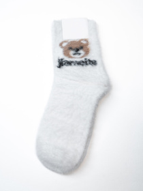 Носки ISSA Plus модель NS-415_белый Фото