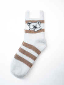 Шкарпетки ISSA Plus модель NS-416_белый Фото