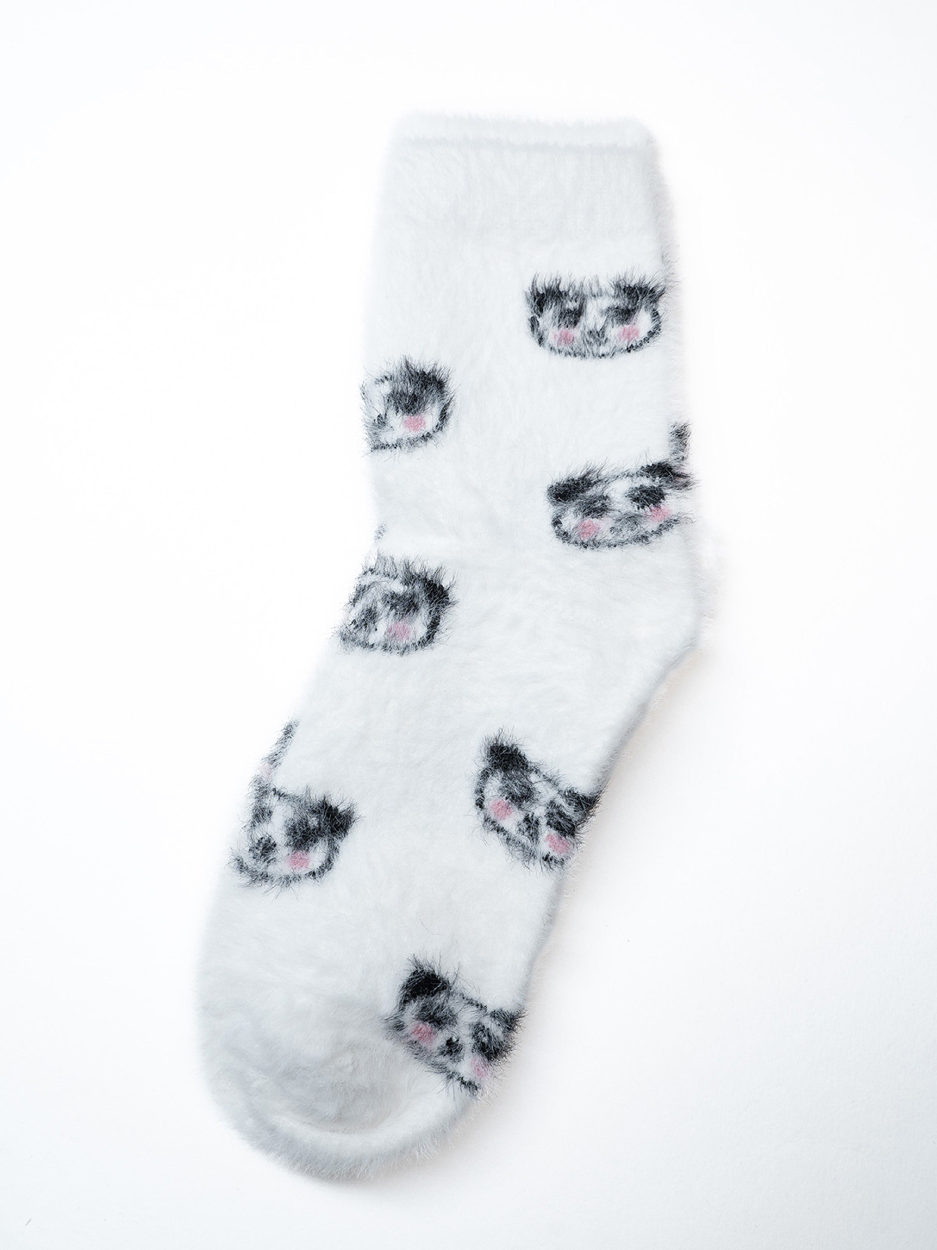 Носки ISSA Plus модель NS-417_белый Фото