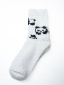 Носки ISSA Plus модель NS-418_белый Фото