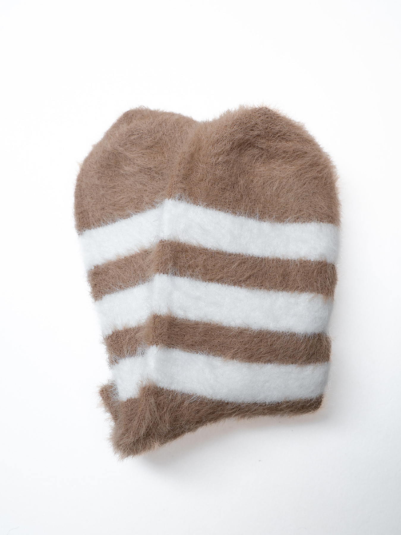 Носки ISSA Plus модель NS-416_бежевый_белый Фото