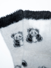 Носки ISSA Plus модель NS-417_белый_черный Фото