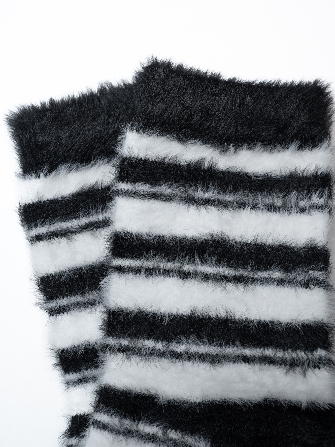 Носки ISSA Plus модель NS-417_черный_белый Фото