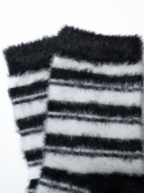 Носки ISSA Plus модель NS-417_черный_белый Фото