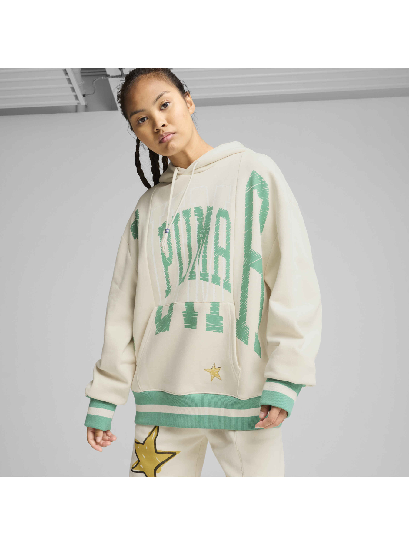 Худи PUMA Getting Crafty Hoodie модель 682297 Фото