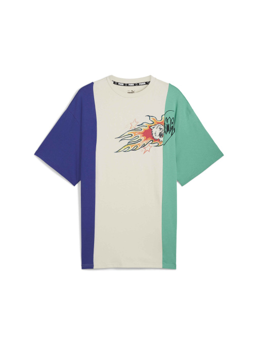 Футболка PUMA Getting Crafty Tee 5 модель 682301 Фото