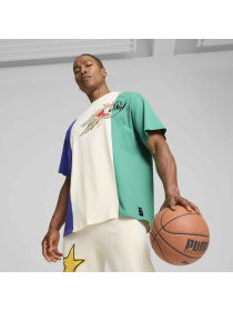 Футболка PUMA Getting Crafty Tee 5 модель 682301 Фото