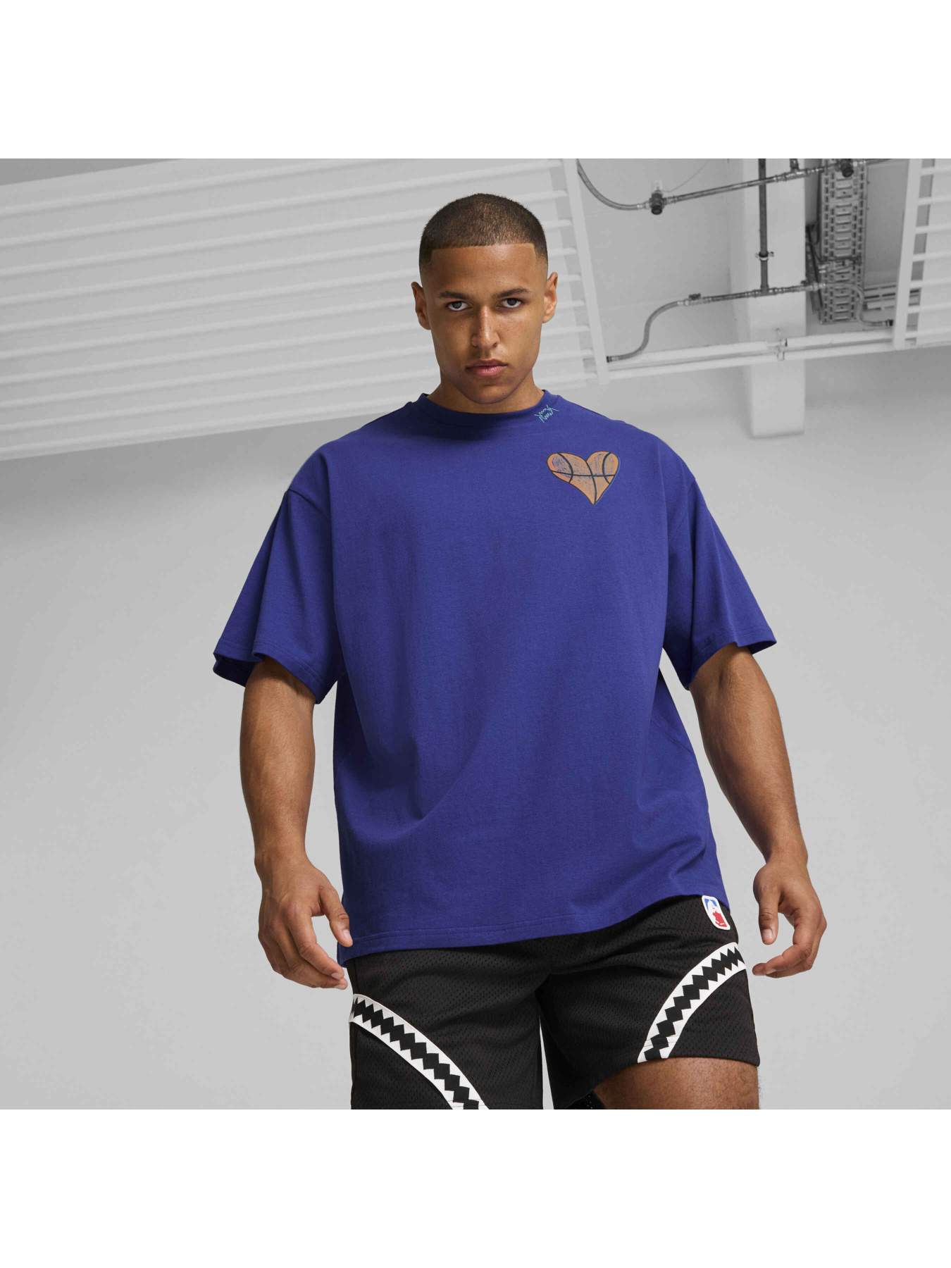 Футболка PUMA Getting Crafty Ss Tee 4 модель 627663 Фото