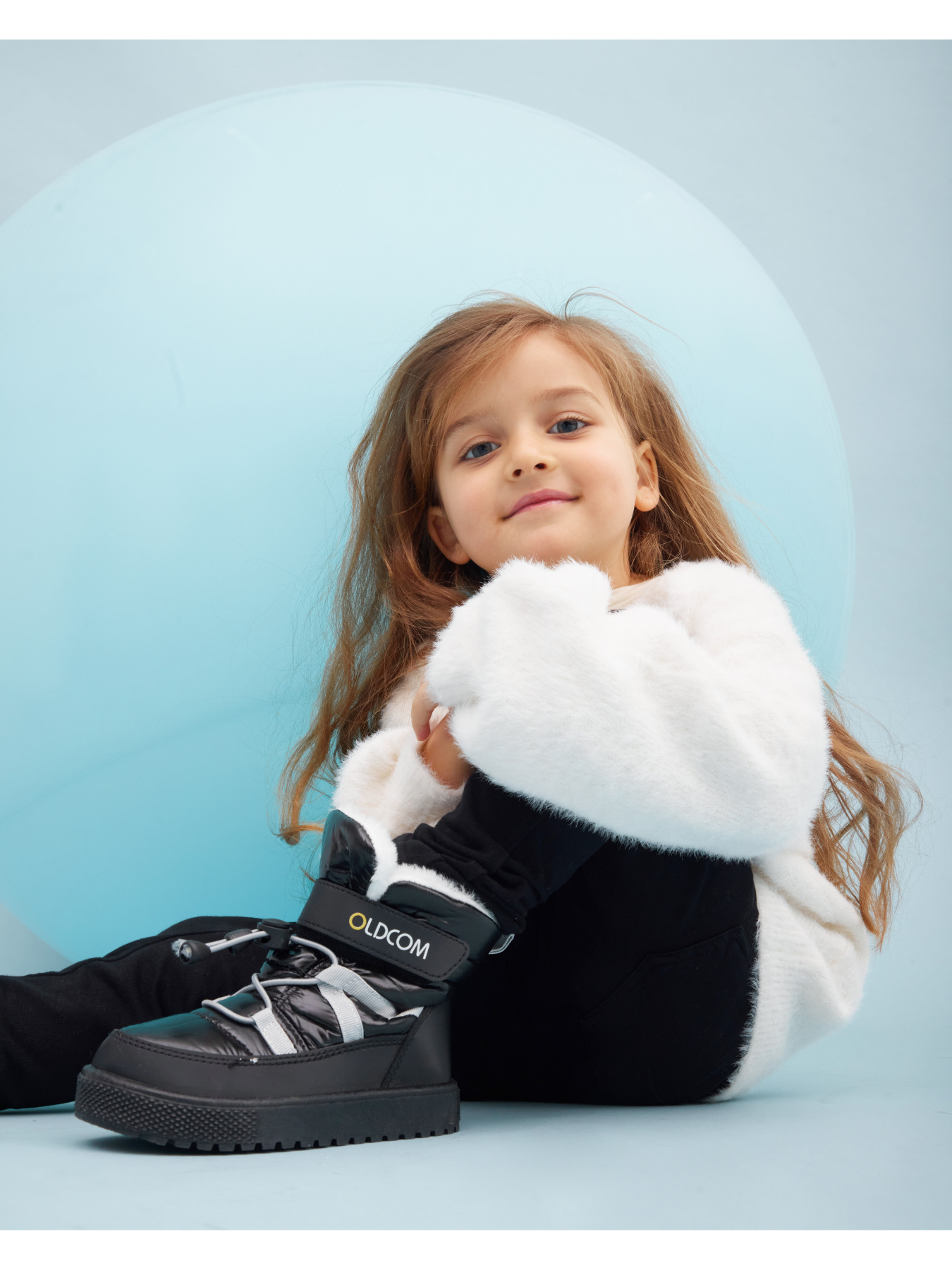 Сапоги дутики Oldcom модель oc1175 Фото