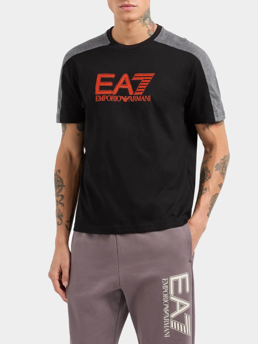 Футболкалар мен поло жейделер EA7 үлгі 6DPT03-PJOHZ-1200 Фото