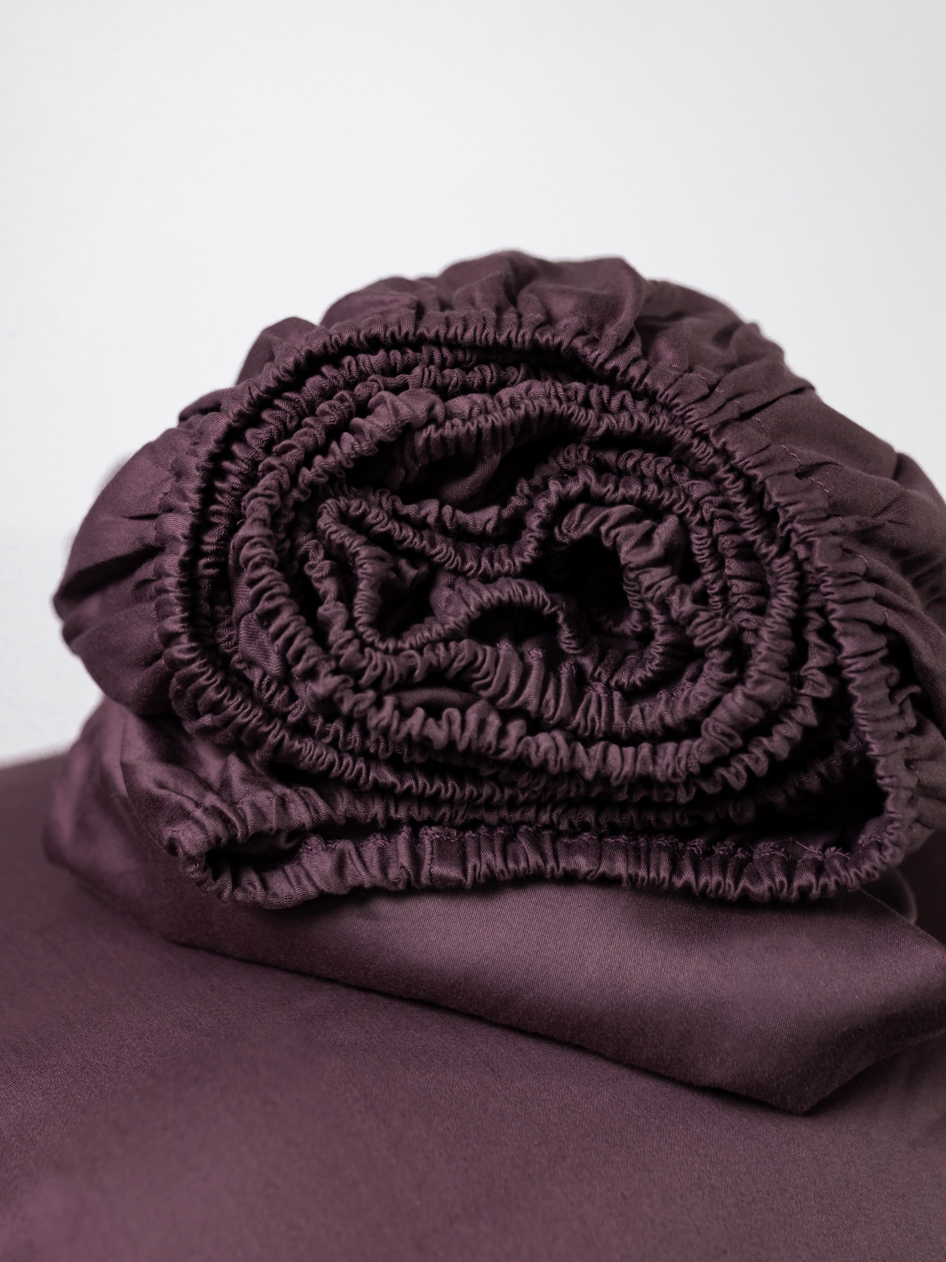 Простирадло на резинці слива Cozy модель 8008934 Фото