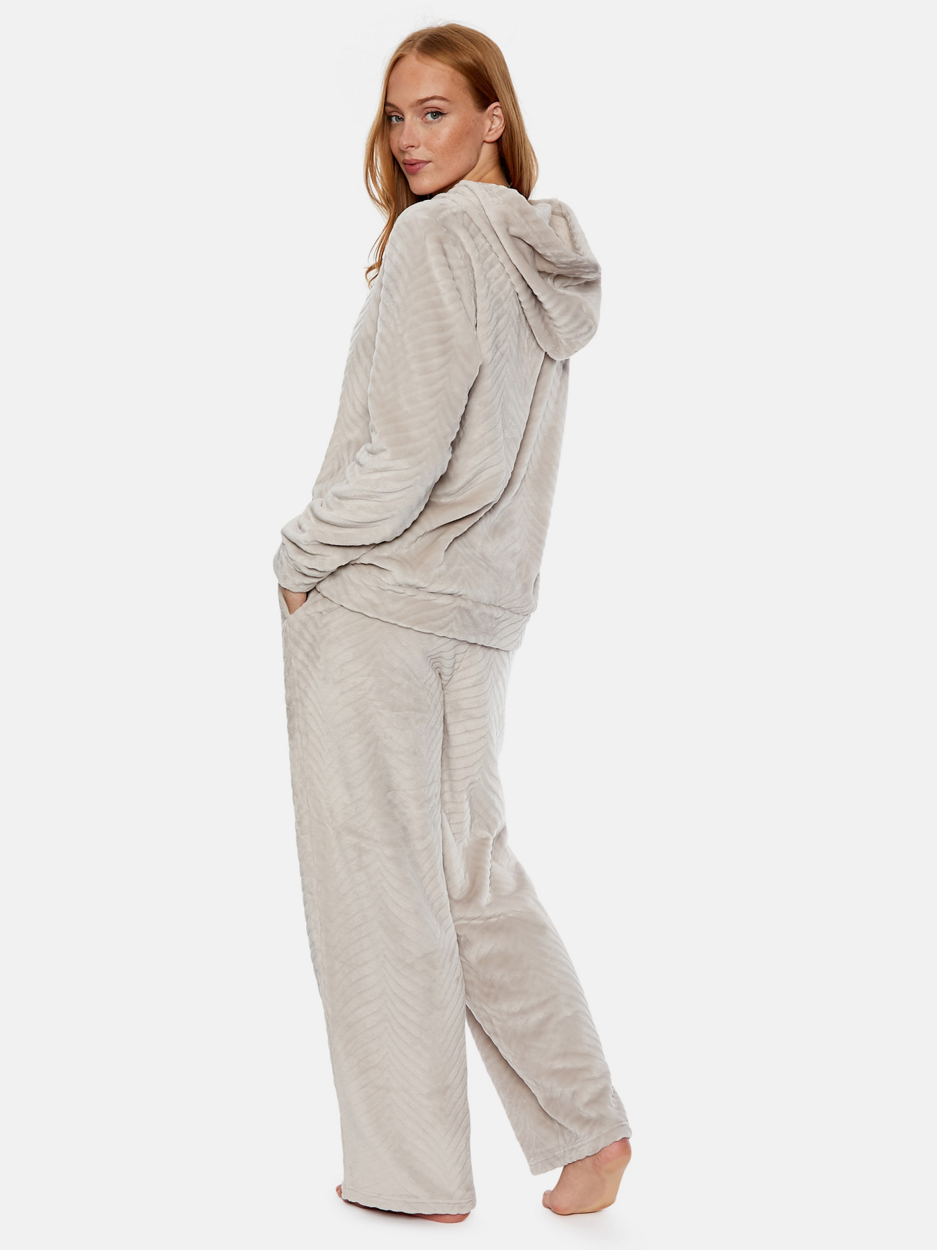 Пижама Pretty You London Chevron модель Chevron-Almond Фото