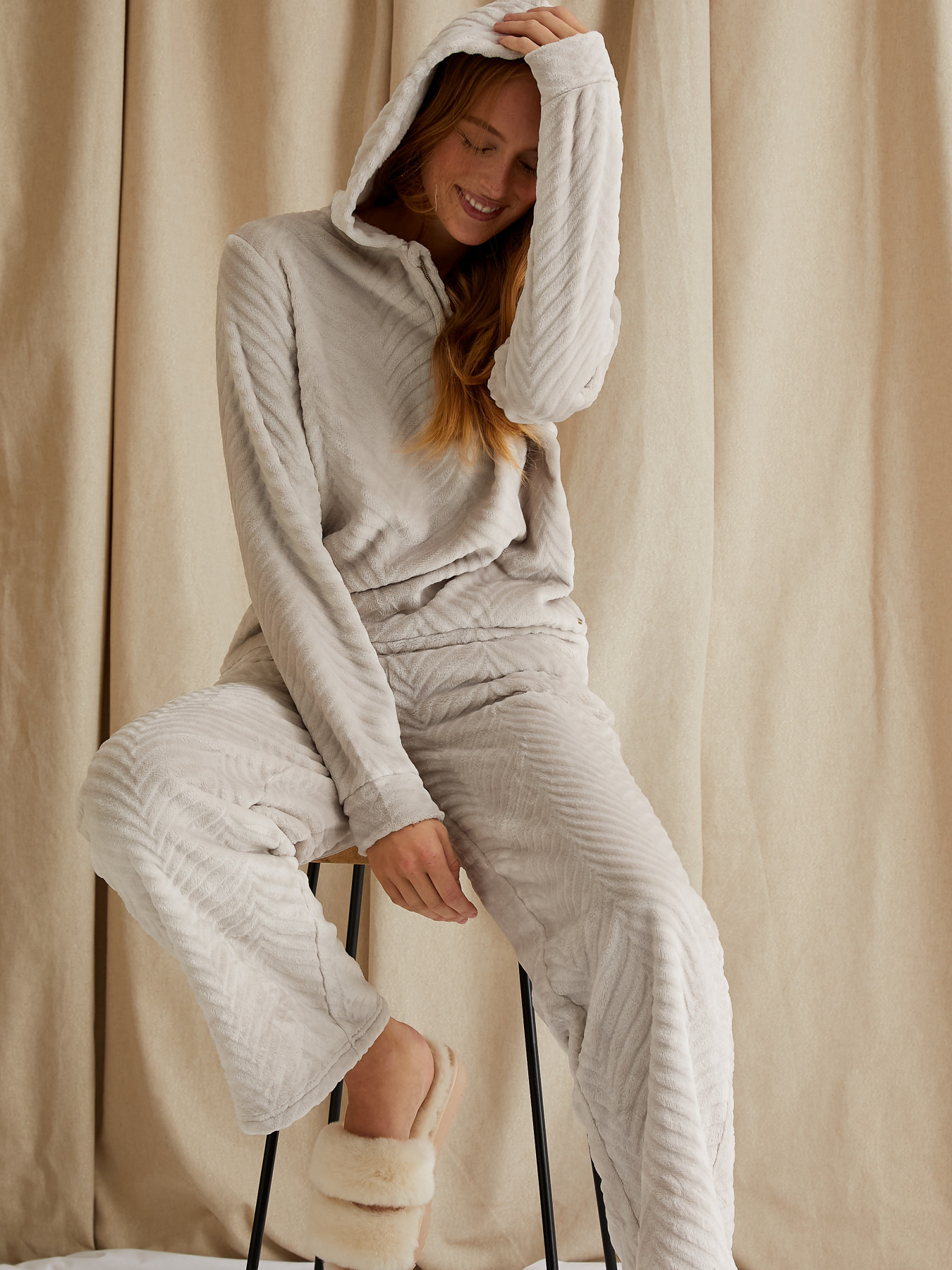 Пижама Pretty You London Chevron модель Chevron-Almond Фото