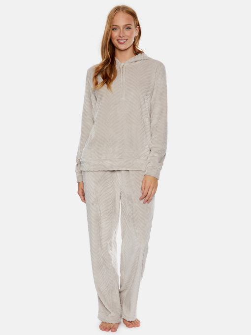 Піжама Pretty You London Chevron модель Chevron-Almond Фото