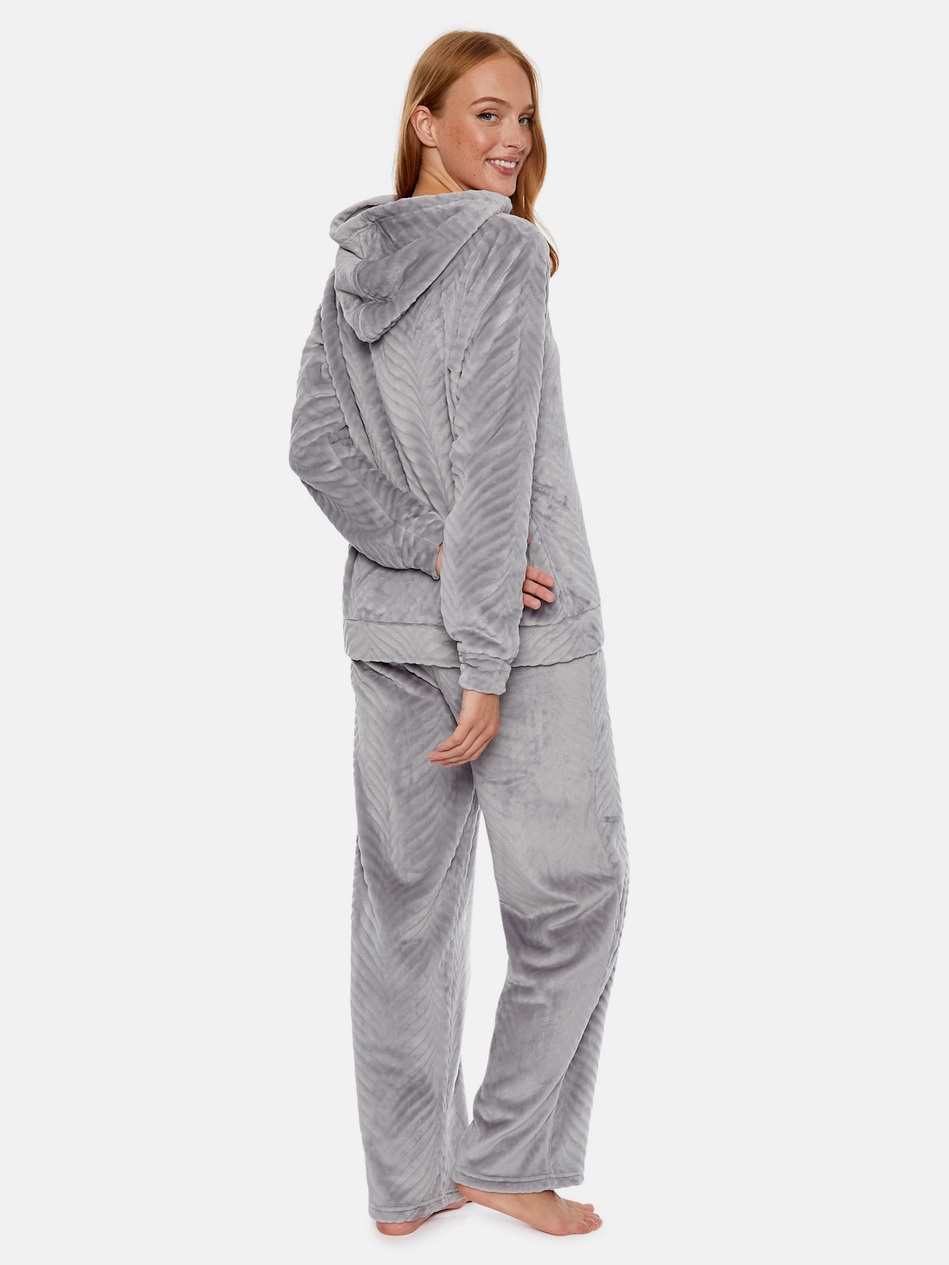 Пижама Pretty You London Chevron модель Chevron-Grey Фото