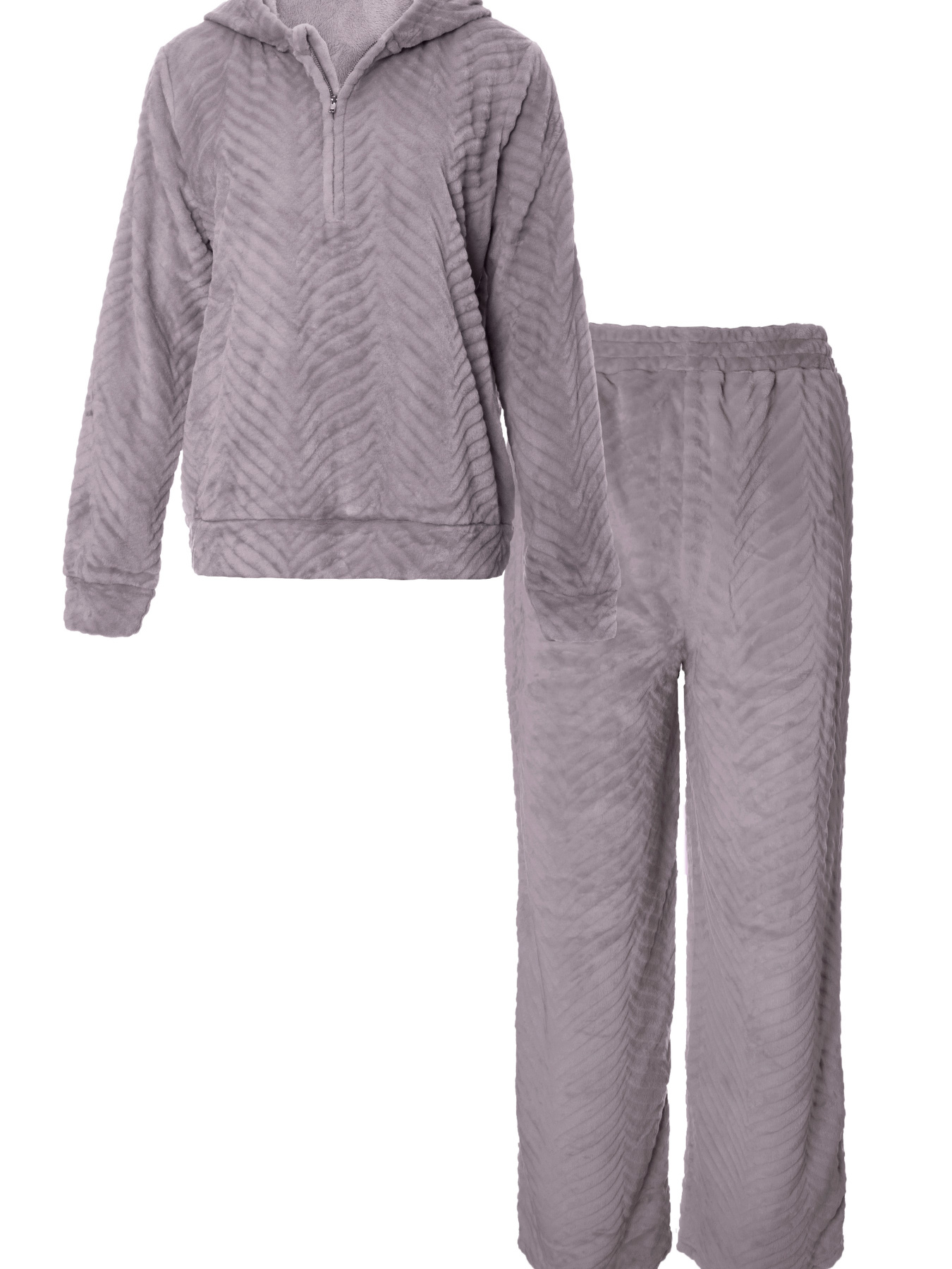 Пижама Pretty You London Chevron модель Chevron-Grey Фото