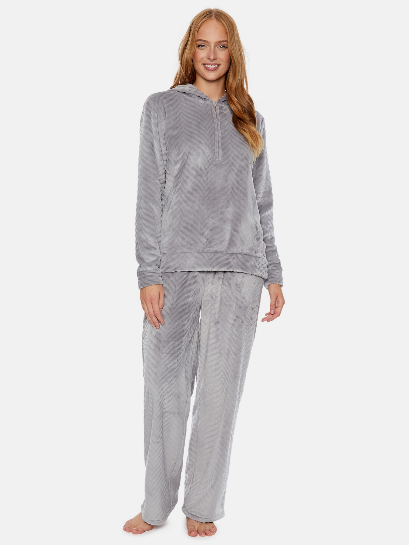 Пижама Pretty You London Chevron модель Chevron-Grey Фото