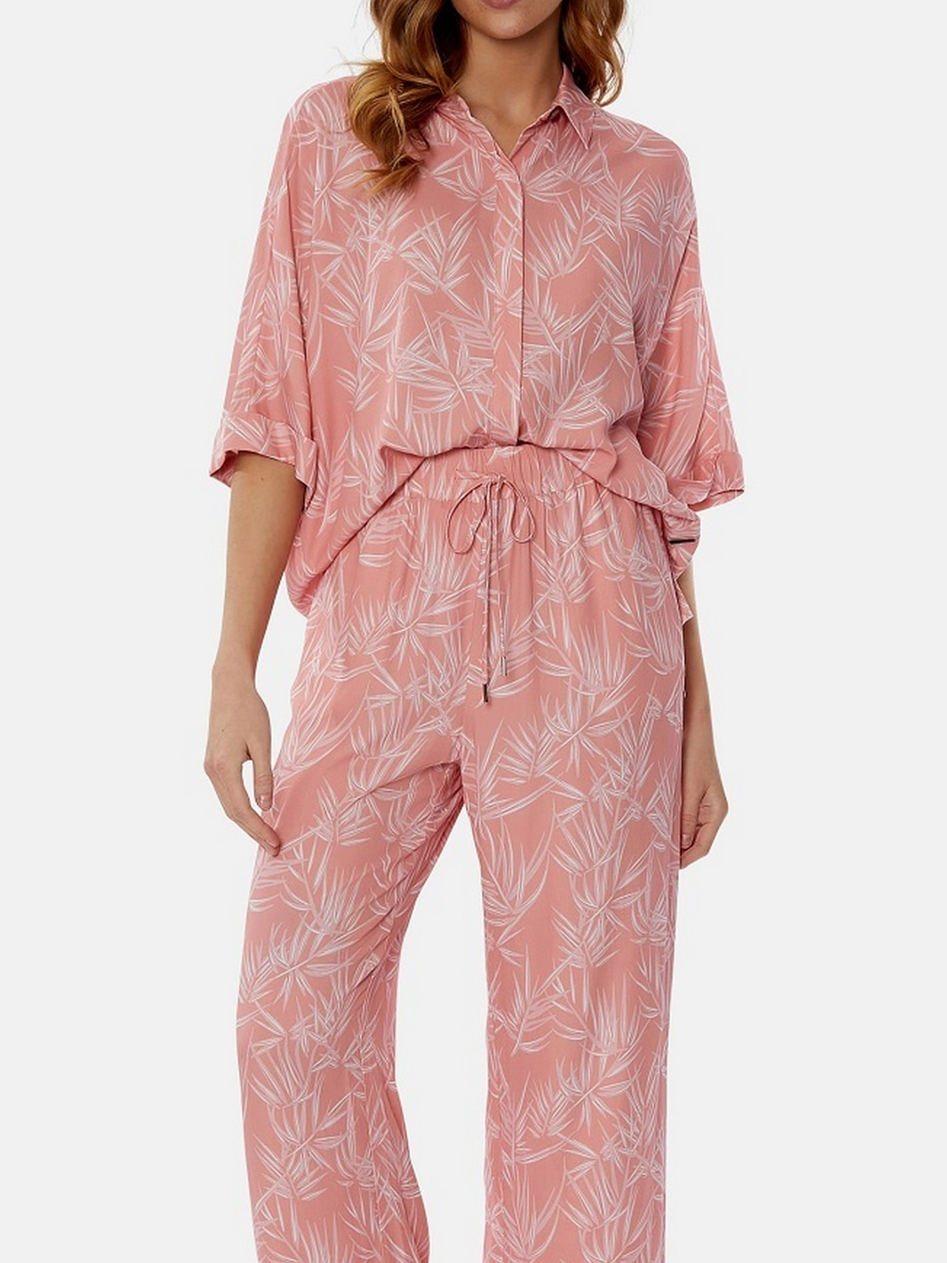 Пижама Pretty You London Printed Studio модель Printed-Studio-Long Фото