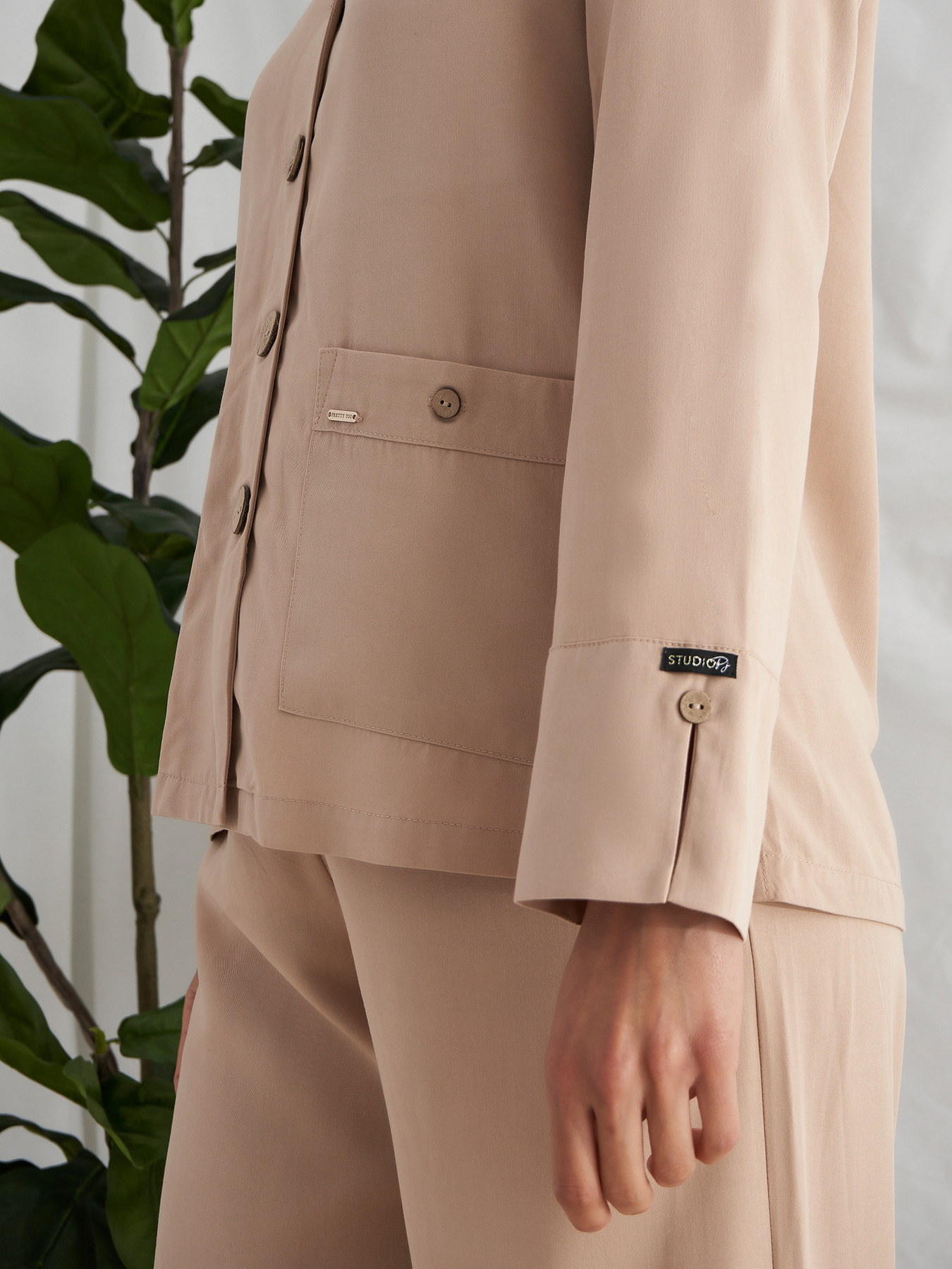 Пижама Pretty You London Studio модель Studio-PJ-Sand Фото