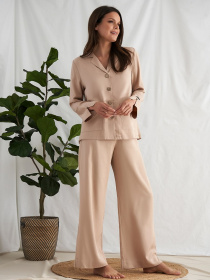 Пижама Pretty You London Studio модель Studio-PJ-Sand Пижама Pretty You London Studio модель Studio-PJ-Sand Фото