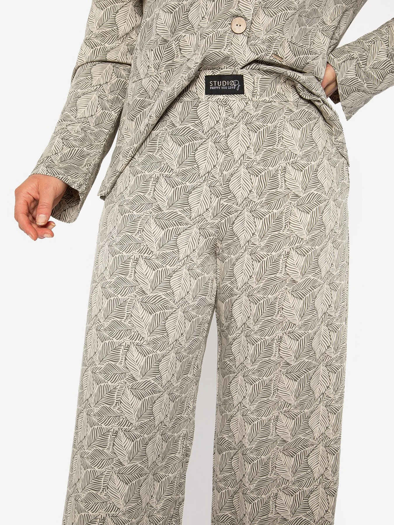 Пижама Pretty You London Studio модель Studio-PJ-Olive Фото