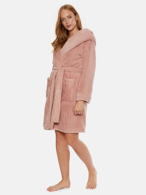 Халат Pretty You London Cloud модель Cloud-Pink Фото