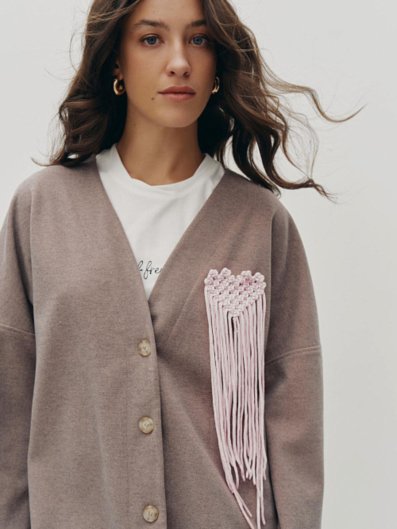 Кардиган RicaMare модель RM4222-5-25DJ Фото