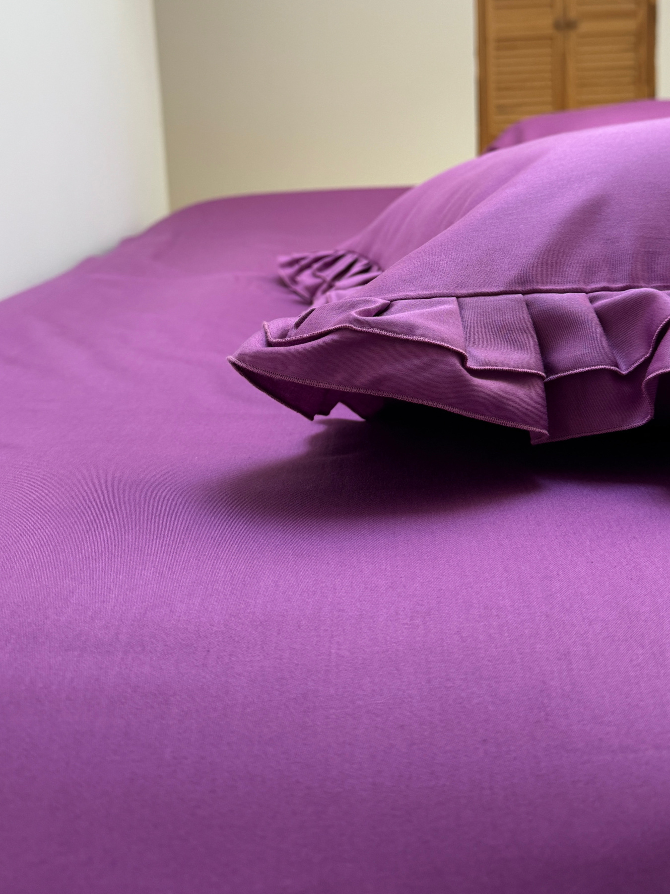 Простирадло на резинці ягідне Cozy модель 9557986 Фото